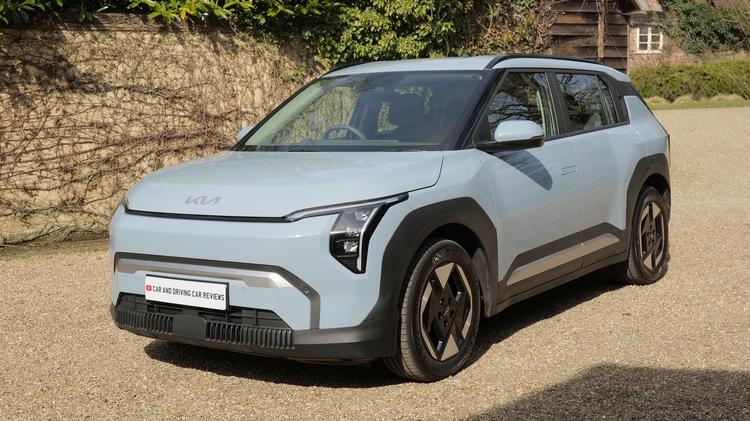 KIA EV3 ELECTRIC ESTATE 150kW Air 81.4kWh 5dr Auto